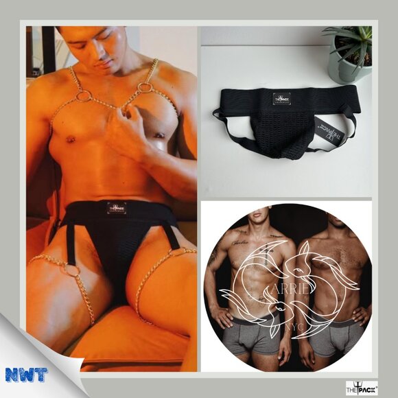 ThePack - Gio Jock in Black - Picture 1 of 6